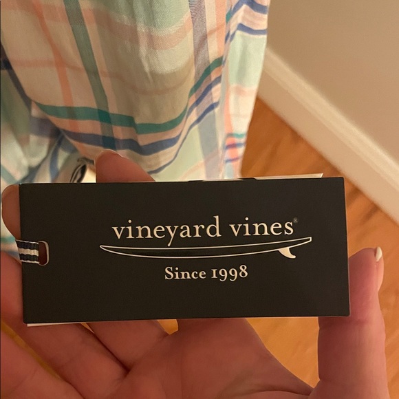 Vineyard Vines Multicolor Plaid Button Down Shirt - Picture 2 of 8